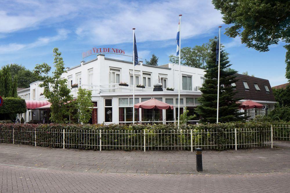 Fletcher Hotel Restaurant Heidehof Херенвен Экстерьер фото