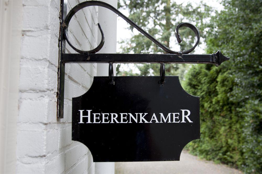Fletcher Hotel Restaurant Heidehof Херенвен Экстерьер фото