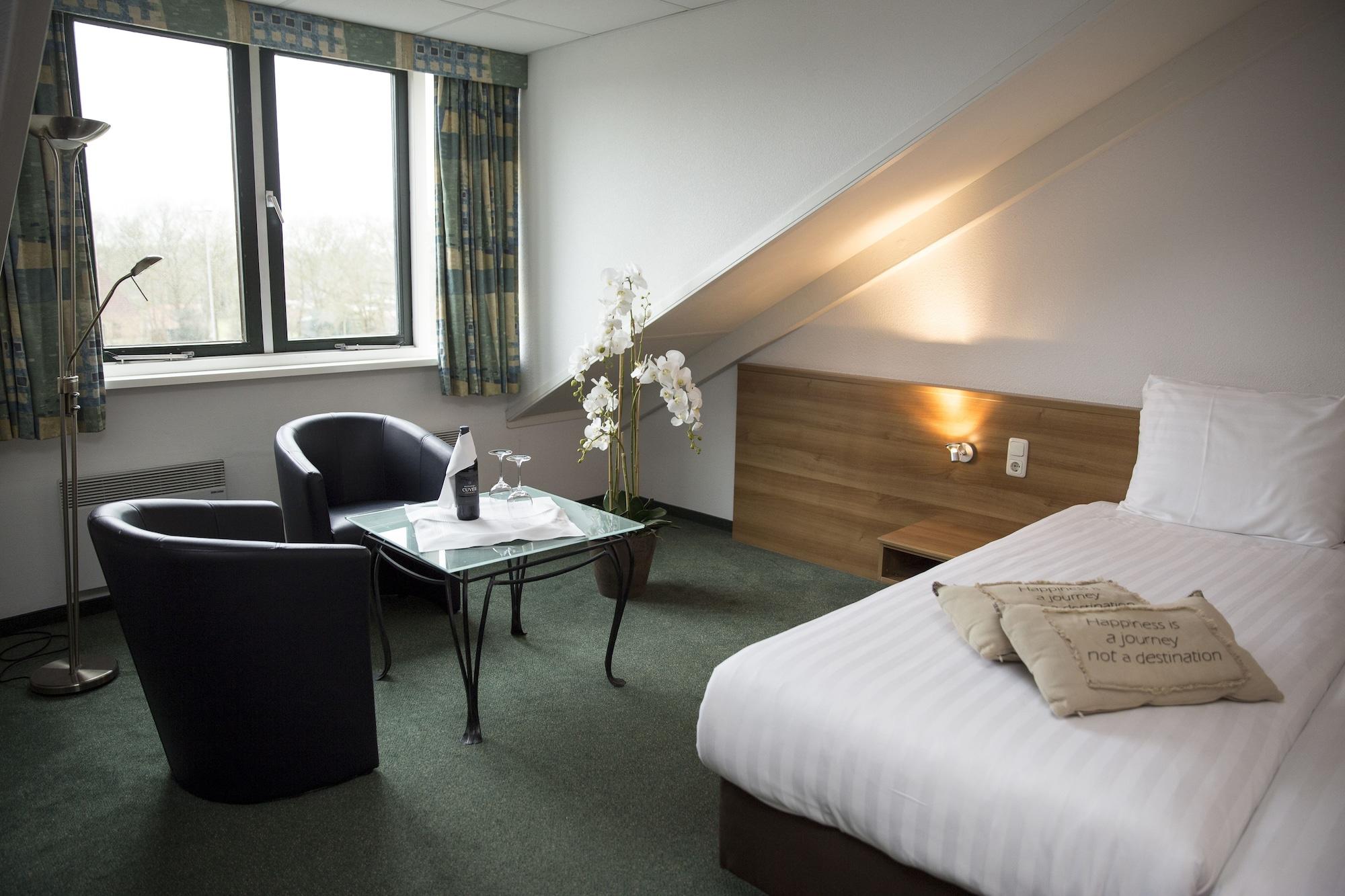 Fletcher Hotel Restaurant Heidehof Херенвен Экстерьер фото