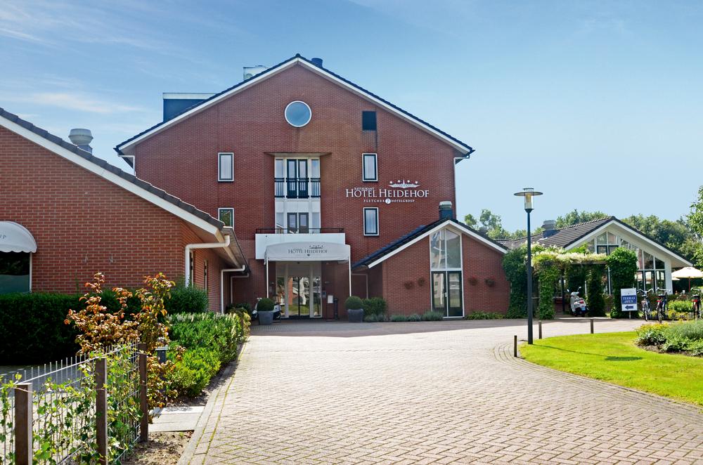 Fletcher Hotel Restaurant Heidehof Херенвен Экстерьер фото
