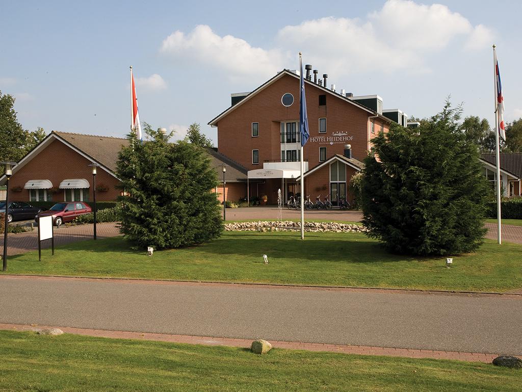 Fletcher Hotel Restaurant Heidehof Херенвен Экстерьер фото