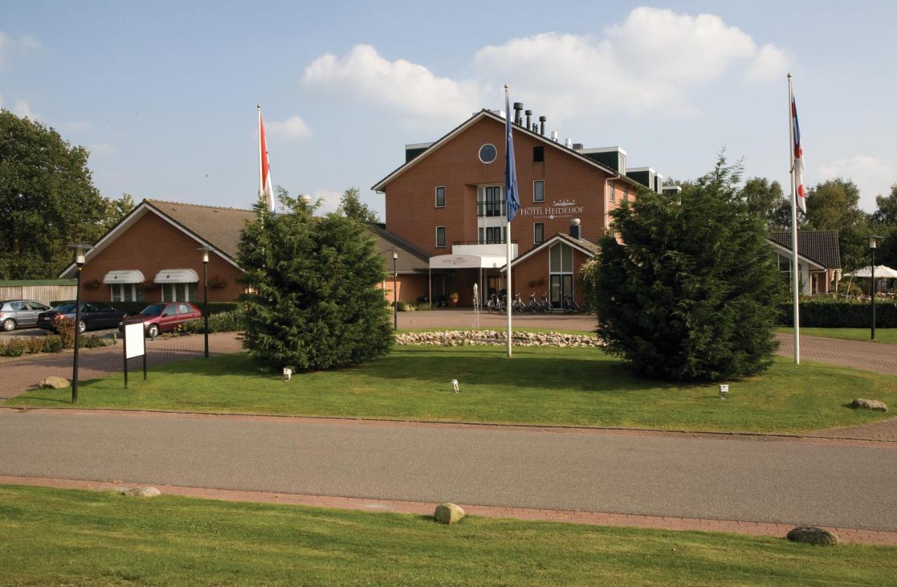 Fletcher Hotel Restaurant Heidehof Херенвен Экстерьер фото